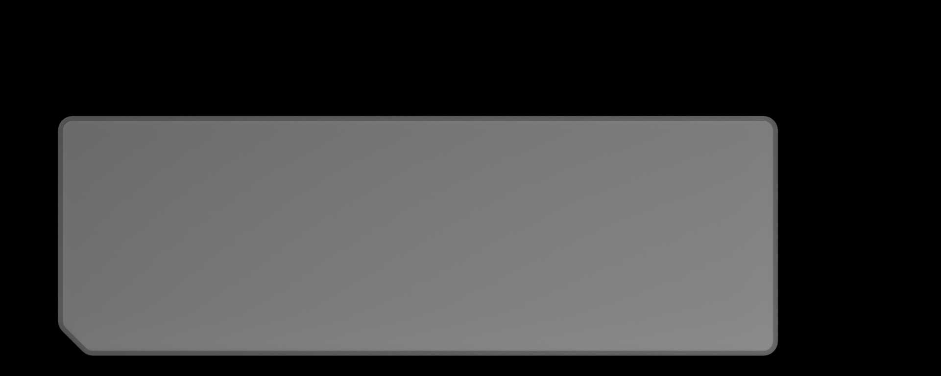 Top view of the slide template.