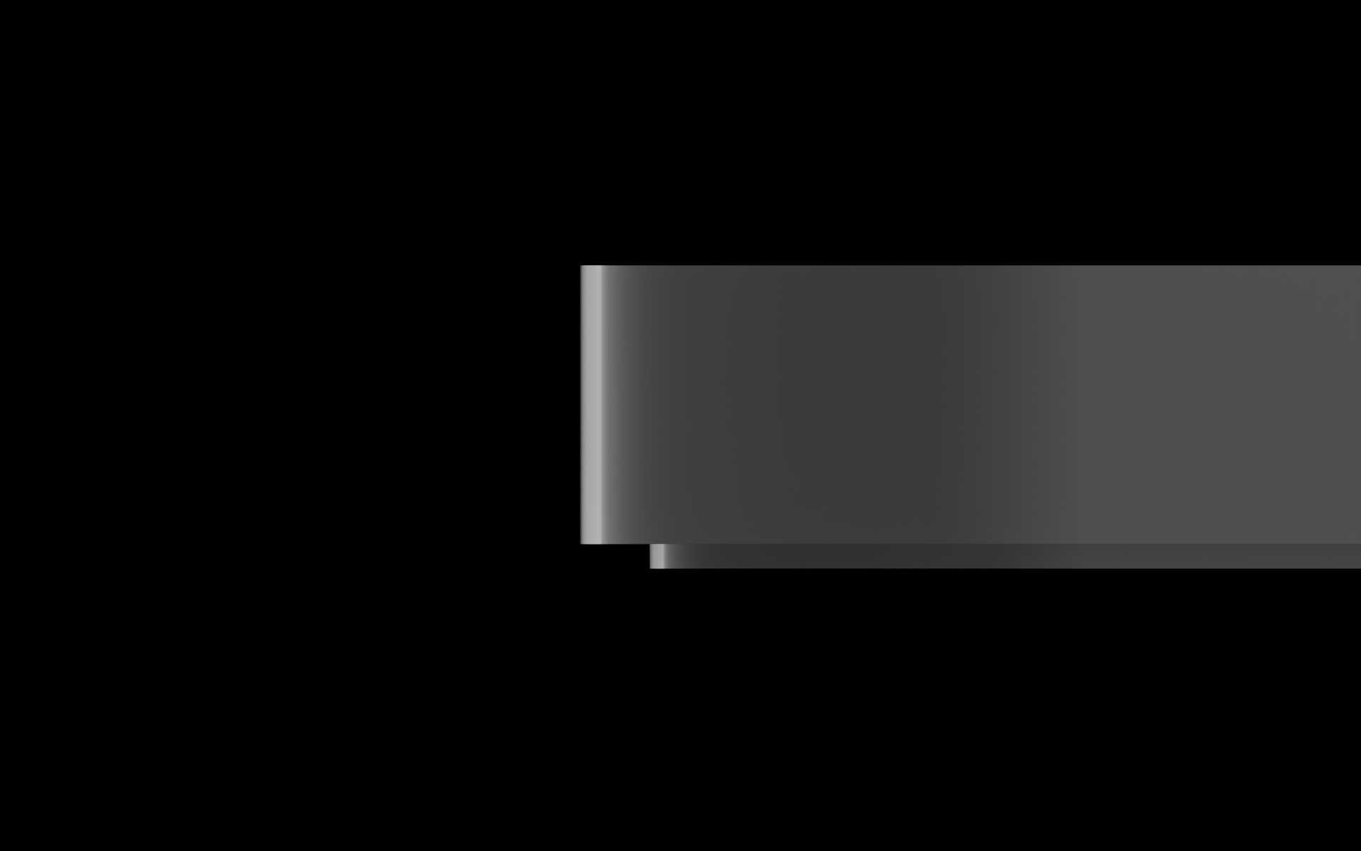 Close up of the microplate template showing a thickness 2.00 mm.
