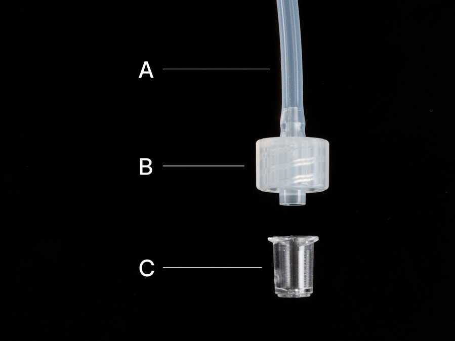 Tubing and fitting guide for microfluidics | Parallel Fluidics