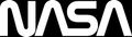 NASA worm logo